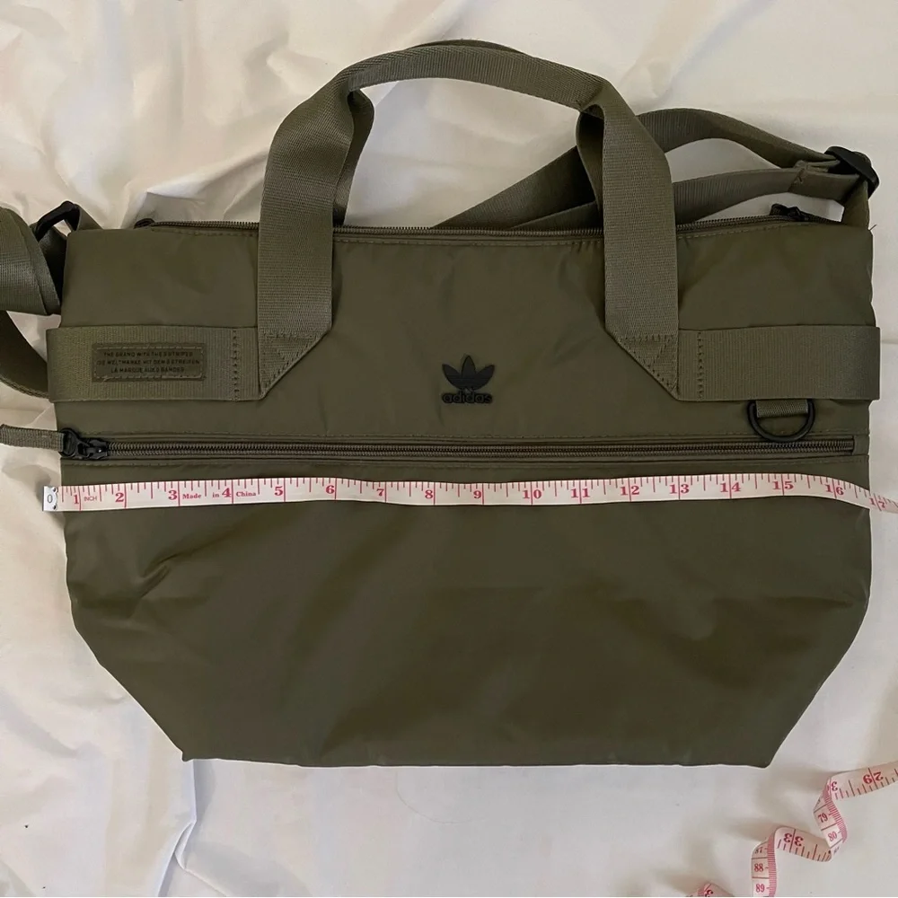 Adidas Olive Green Bag - Picture 7 of 8